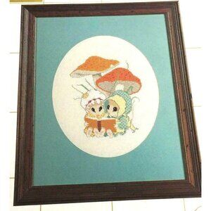 Cross Stitch Little Friends Gibson Portfolio Pattern 6 Ct Designs Mice Vintage